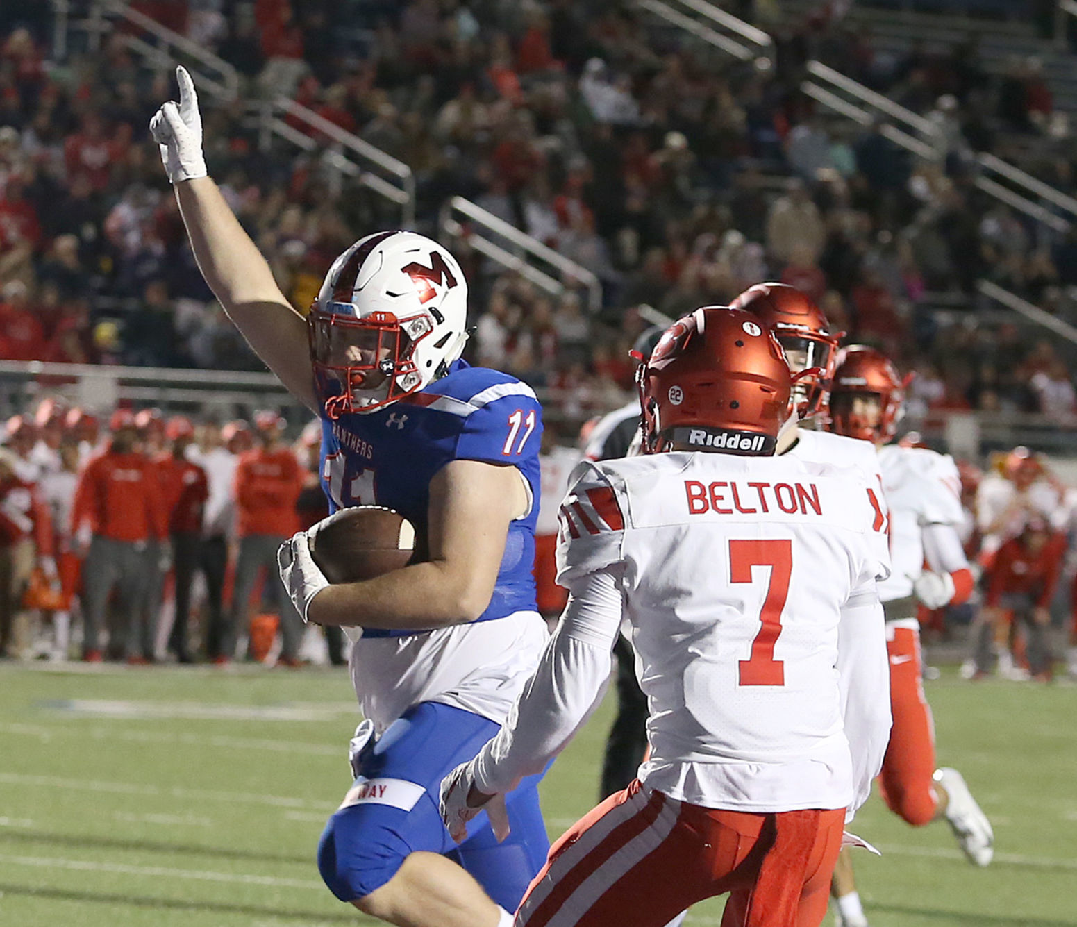 Midway Belton football